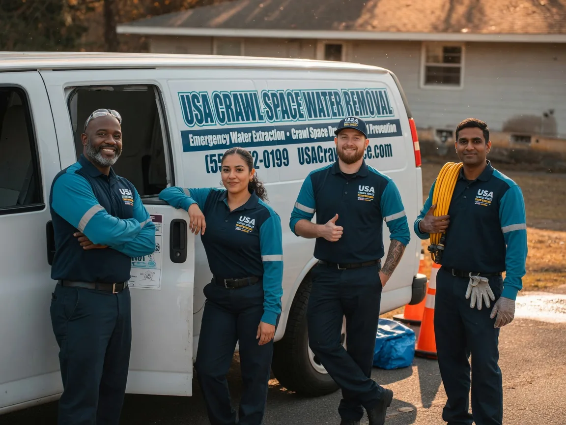 Crawl Space Water Removal company in Myton, UT